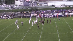 United football highlights Northern Cambria High School