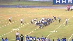 Crescent City football highlights vs. Matanzas High School