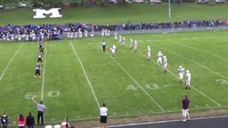 Marceline football highlights vs. Brookfield High