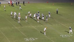 East Burke football highlights Shelby High School