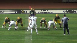 Zachary Gruwell's highlights Newport Harbor High