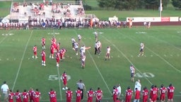 Lawrence County football highlights Montgomery County High School