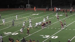 Nolan Brown's highlights Las Lomas High School