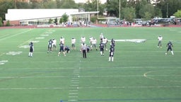 Trinity Episcopal football highlights St. Mary's Ryken High School