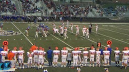 Tahlequah football highlights Glenpool High School