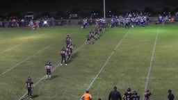 Inland Lakes football highlights Rogers City