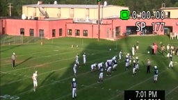 Pendleton County football highlights Notre Dame High School