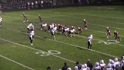 Zach Deeming's highlights vs. Des Moines Lincoln