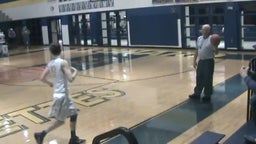 Farmersville basketball highlights vs. Leonard