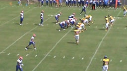 James Island football highlights Wren High School