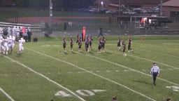Waukon football highlights Columbus Catholic High School
