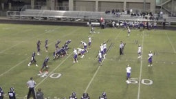 Lonoke football highlights Central Arkansas Christian