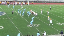 Bishop McNamara football highlights Eastern High School