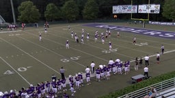 North Forsyth football highlights Woodstock High School