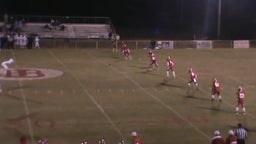 Tyler Sanders's highlights Jo Byrns High School