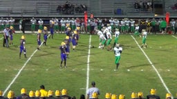 Janesville Parker football highlights vs. East