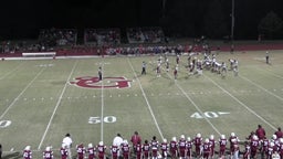 St. George's football highlights Fayette Academy