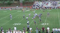 Mount Vernon football highlights vs. White Oak High