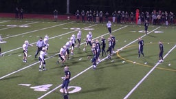 Hanover football highlights vs. East Bridgewater