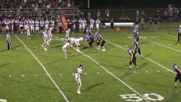 Davenport Central football highlights Mount Vernon High School