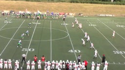 Green Run football highlights Bayside High School