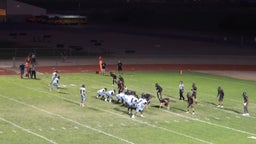 Estrella Foothills football highlights Poston Butte