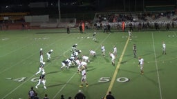 Peninsula football highlights vs. Enumclaw High School