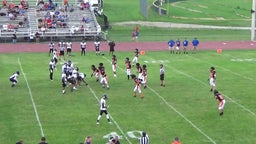 Fairfield Union football highlights New Lexington High School