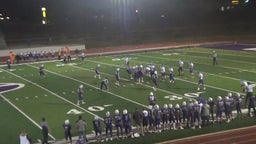 Lyman football highlights Glenrock High School