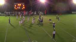 Lawrence Academy football highlights St. Mark's High School