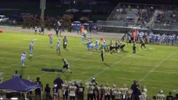 Durant football highlights Newsome