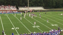 St. Paul's Episcopal football highlights UMS-Wright Prep