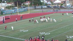 Haverford School football highlights Delaware Valley Charter High School