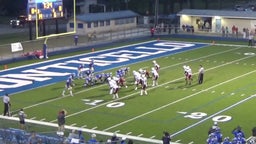 Parkers Chapel football highlights Fordyce