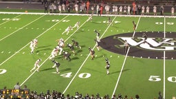 Zackary Ford's highlights Chestatee High School