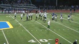 Circle football highlights vs. Mulvane High School