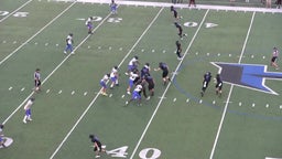 Hebron football highlights Byron Nelson High School