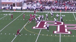 Jake O'connell's highlights Paso Robles High School