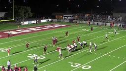 Prentice Boone's highlights Paso Robles High School