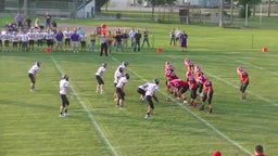 Emerson-Hubbard football highlights Scribner-Snyder High School