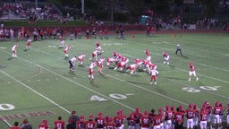 Hinsdale Central football highlights Naperville Central High School