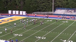 Pope football highlights Chattahoochee High School