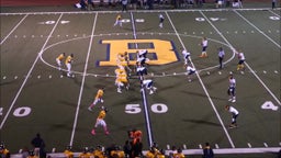 Riverdale Baptist football highlights vs. Bullis
