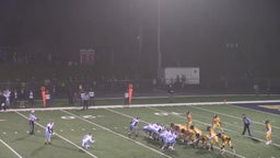 Petoskey football highlights Gaylord High School