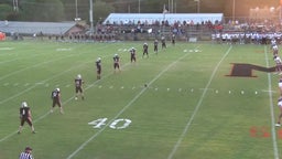 Meigs County football highlights Cumberland Gap High School