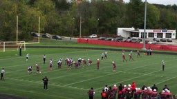 Woodlawn football highlights Pikesville