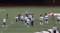 University football highlights vs. Estancia