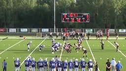 St. Francis football highlights Osmond High School