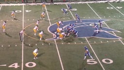 Tony Pilato's highlights vs. Penn-Trafford