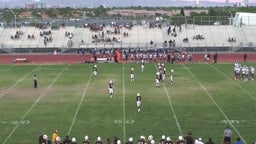 Bonanza football highlights Silverado High School